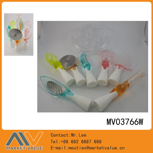 7PCS KITCHEN TOOLS with Stand in CB