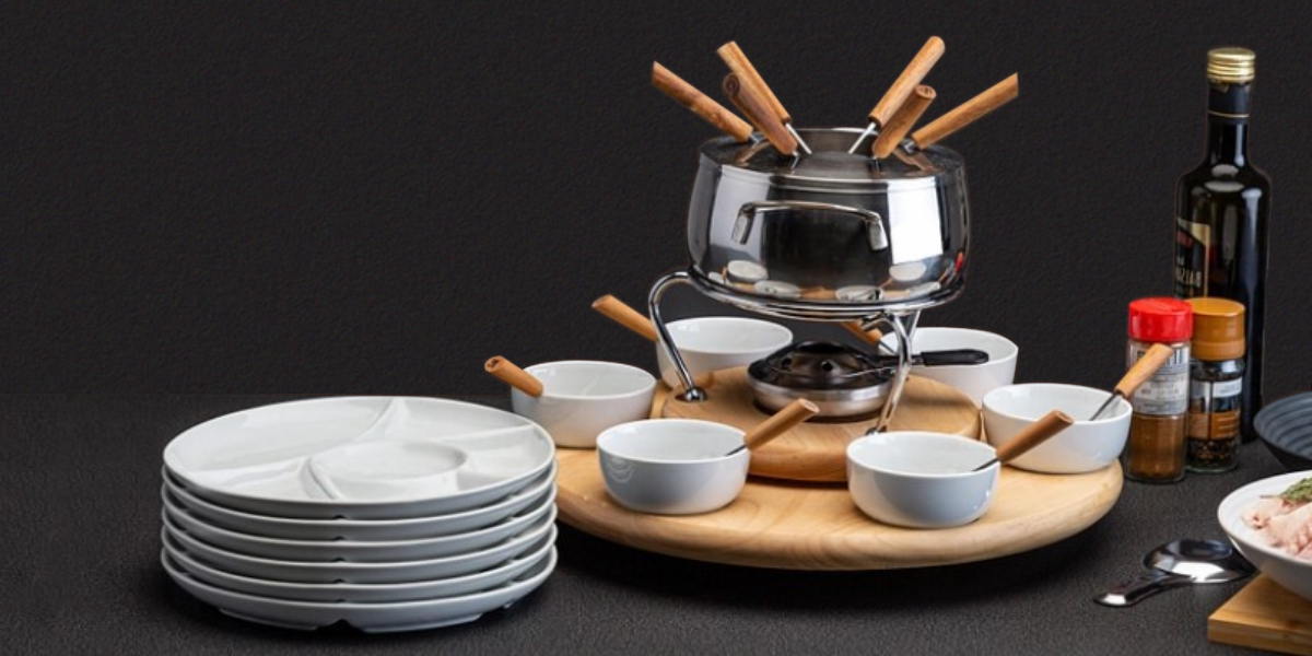 23PCS FONDUE SET 