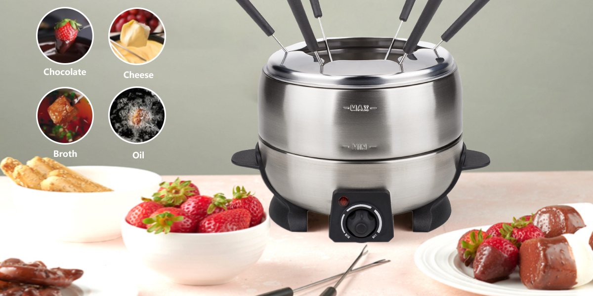 Electric Fondue Pot