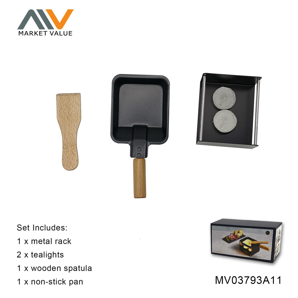 5 PCS 3 IN 1 FONDUE SET in CB
