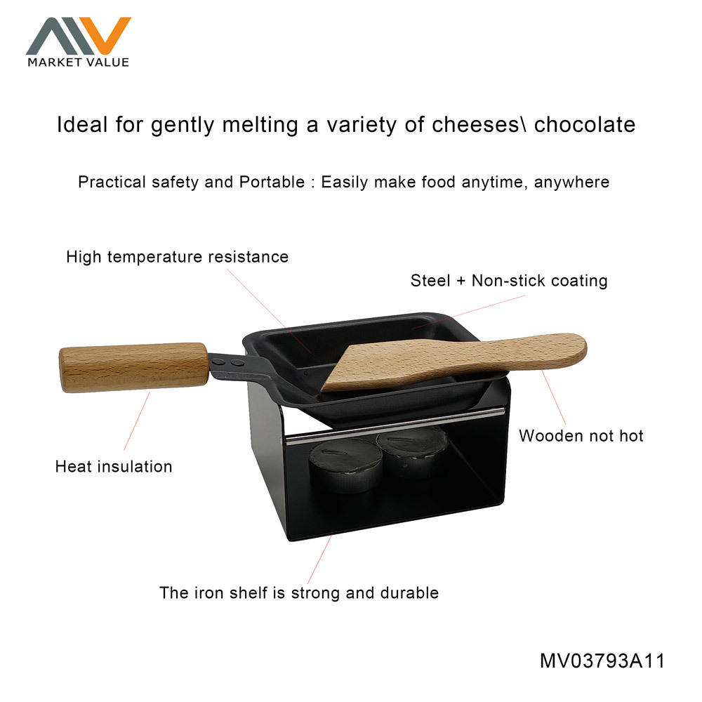 5 PCS 3 IN 1 FONDUE SET in CB