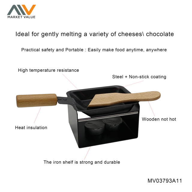 5 PCS 3 IN 1 FONDUE SET in CB
