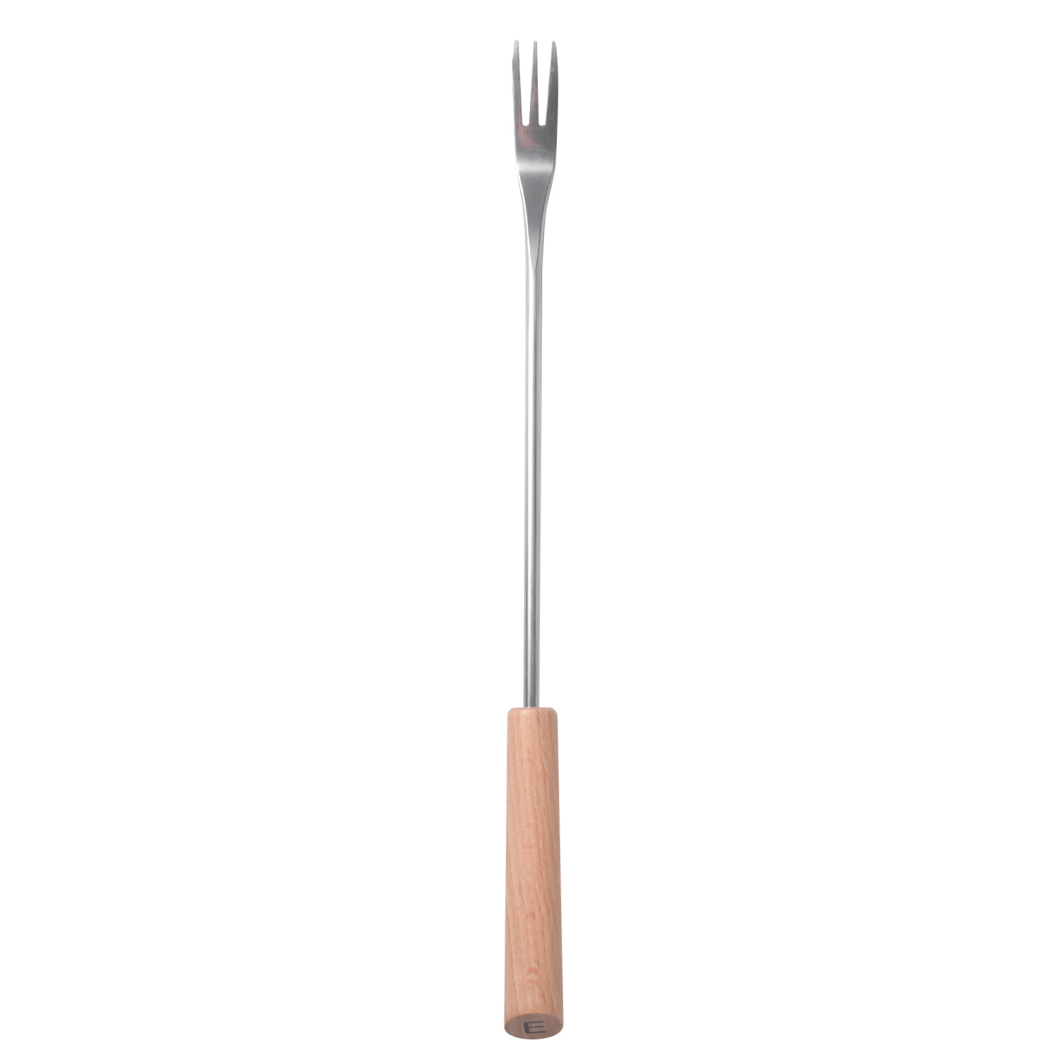 6PCS Fondue Forks with Wooden Handle