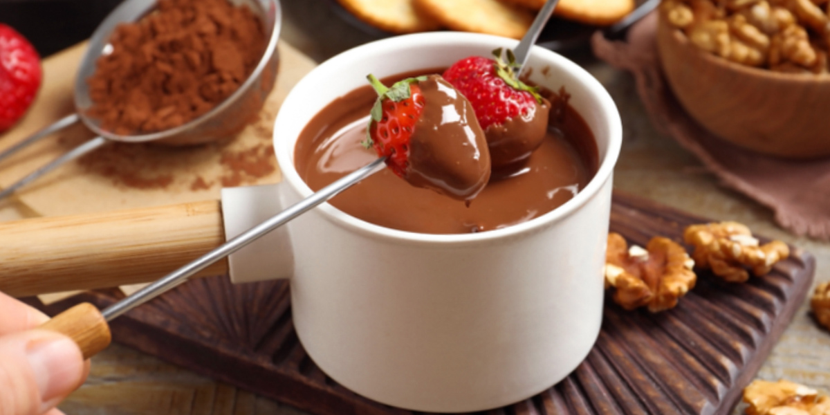 Chocolate fondue