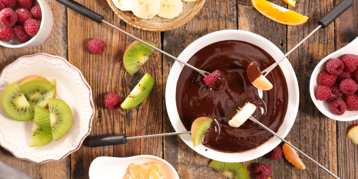 ingredient of chocolate fondue