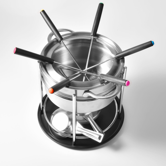 SETS OF 10PCS FONDUE SET in CB