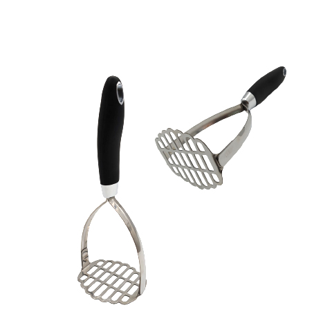Stainless Steel Potato Press Plastic Handle TC
