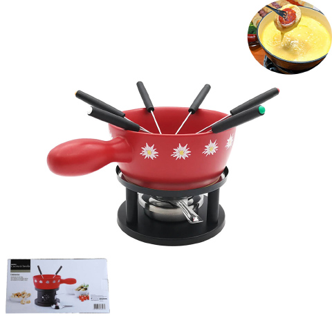 6PCS FONDUE SET