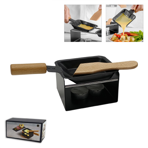 5 PCS 3 IN 1 FONDUE SET