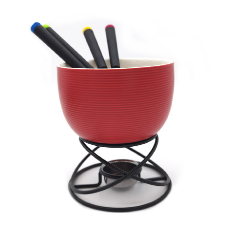 CHOCOLATE FONDUE SET