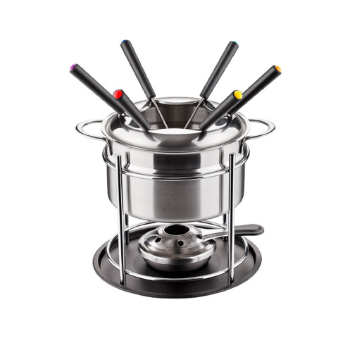 10PCS FONDUE SET