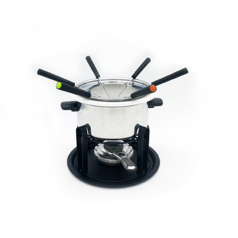 12 PCS 3 IN 1 FONDUE SET