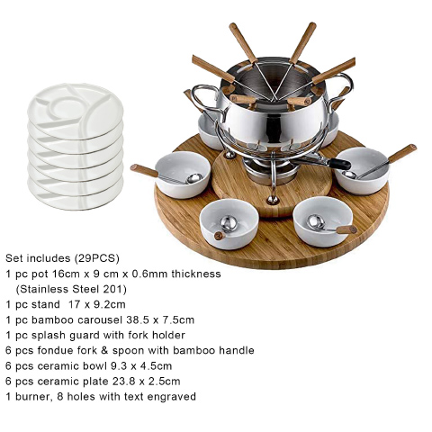 29PCS FONDUE SET