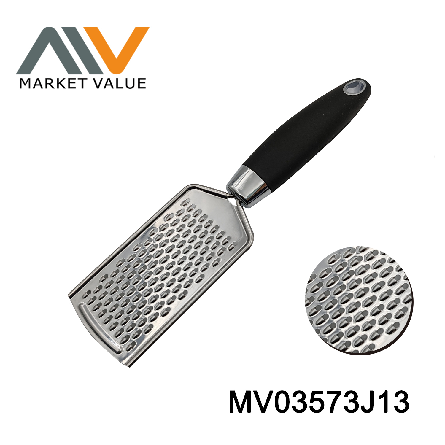 Stainless Steel Lemon Zester Cheese Grater TC