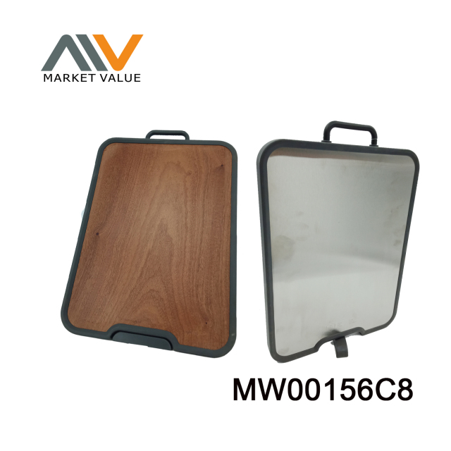 Double Size deluxe cutting board Wooden SS