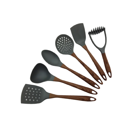 6PCS Silicone kitchen set
