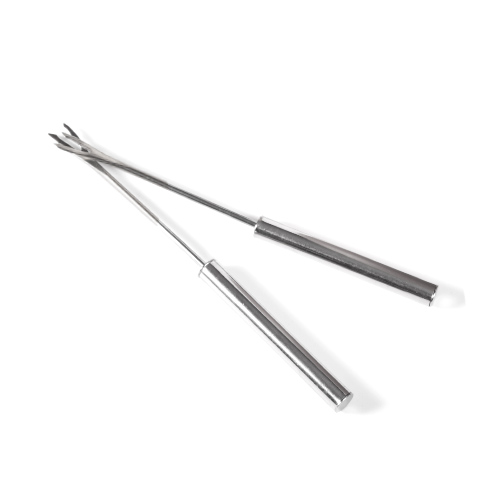 FONDUE FORKS with WOOD Handle PBH
