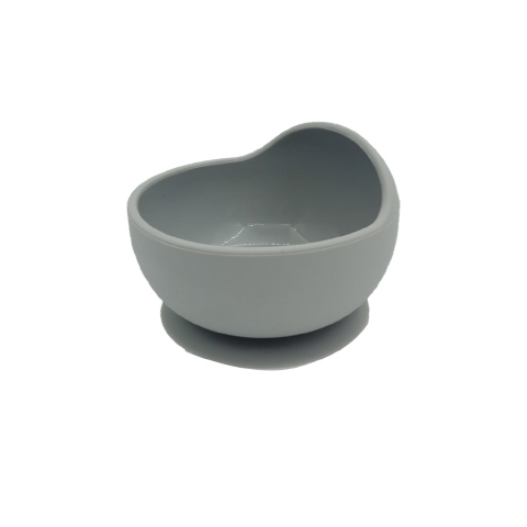 Silicone bowl with Bottom sucker