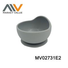 Silicone bowl