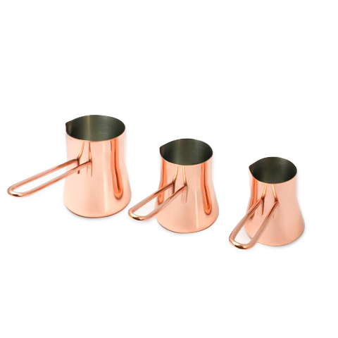COPPER PLATEDCOFFEE POT