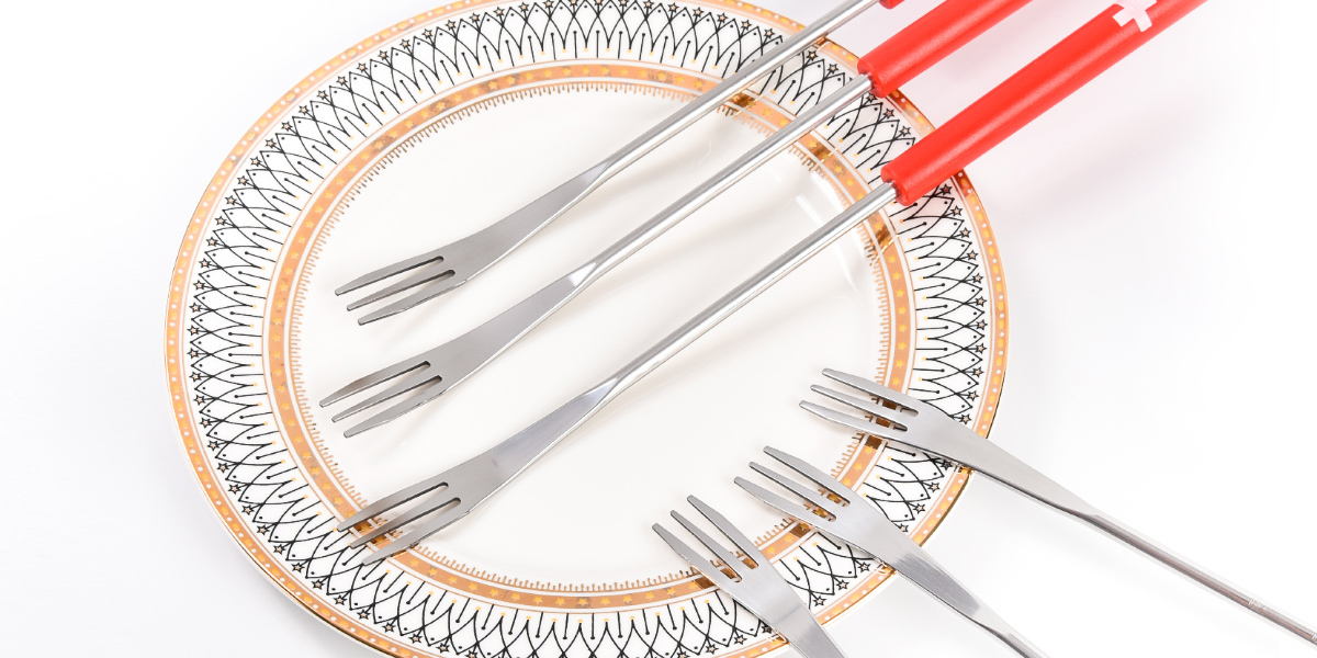 fondue forks