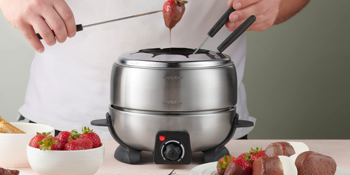 electric fondue pot