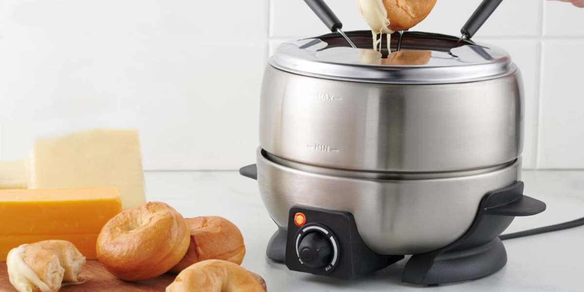 electric fondue pot