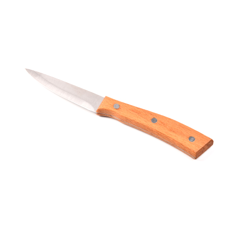 paring knife with wooden Handle