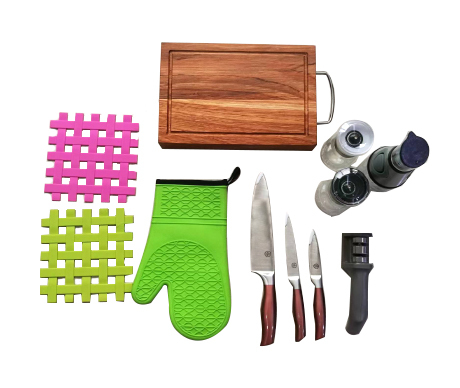 SETS OF 15PCS KITCHEN TOOLS in CB