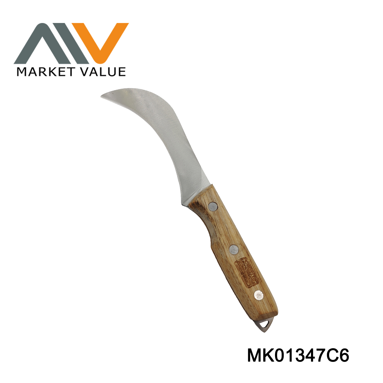 3CR13 SS Durian Knife wooden Handle BC