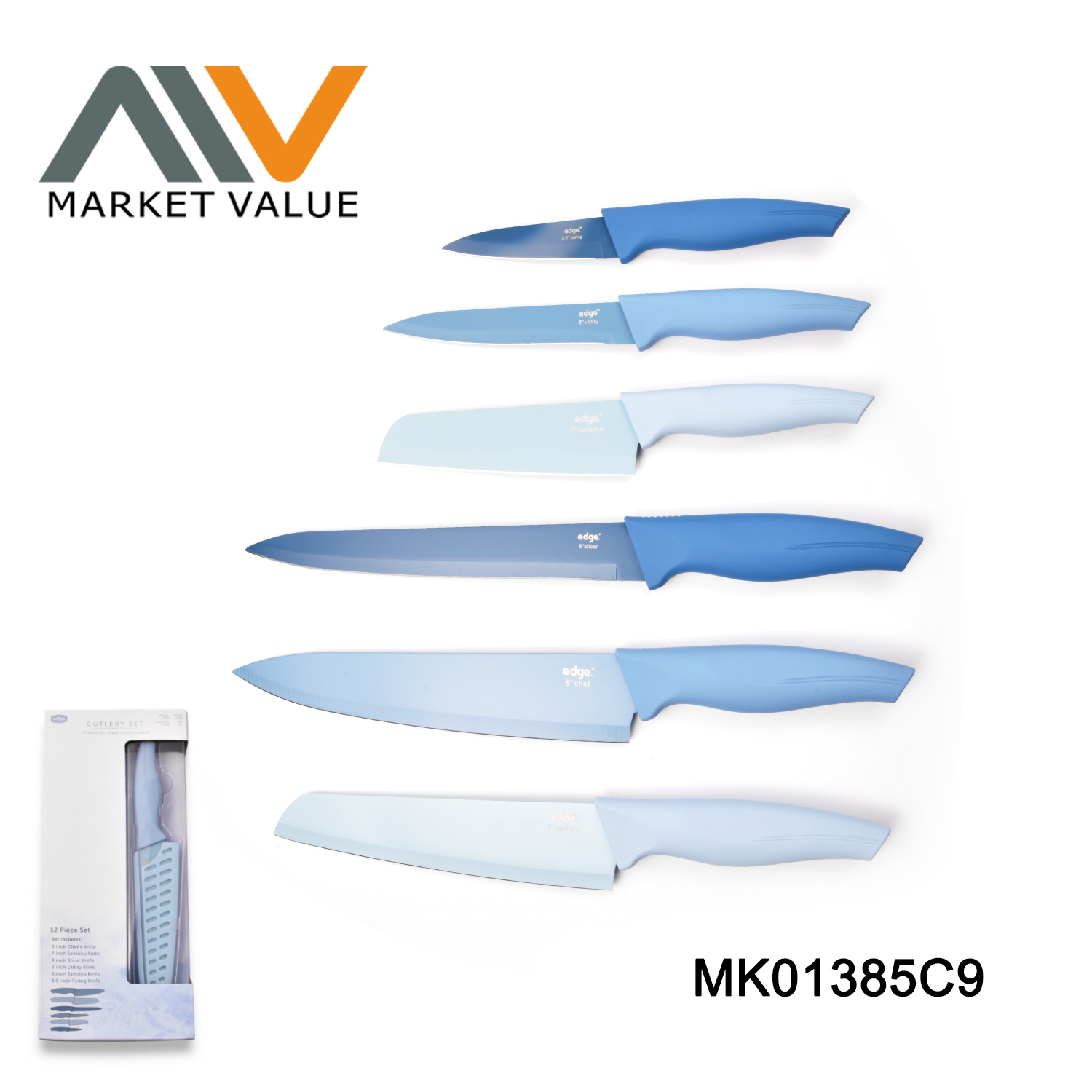 12 piece knife set