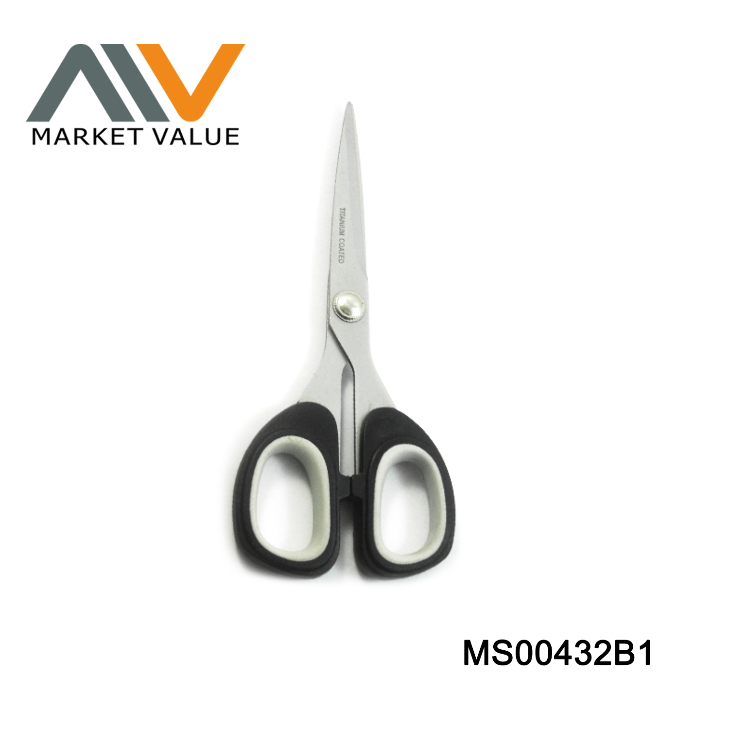 7" S.S. SCISSORS TITANIZE SOFT