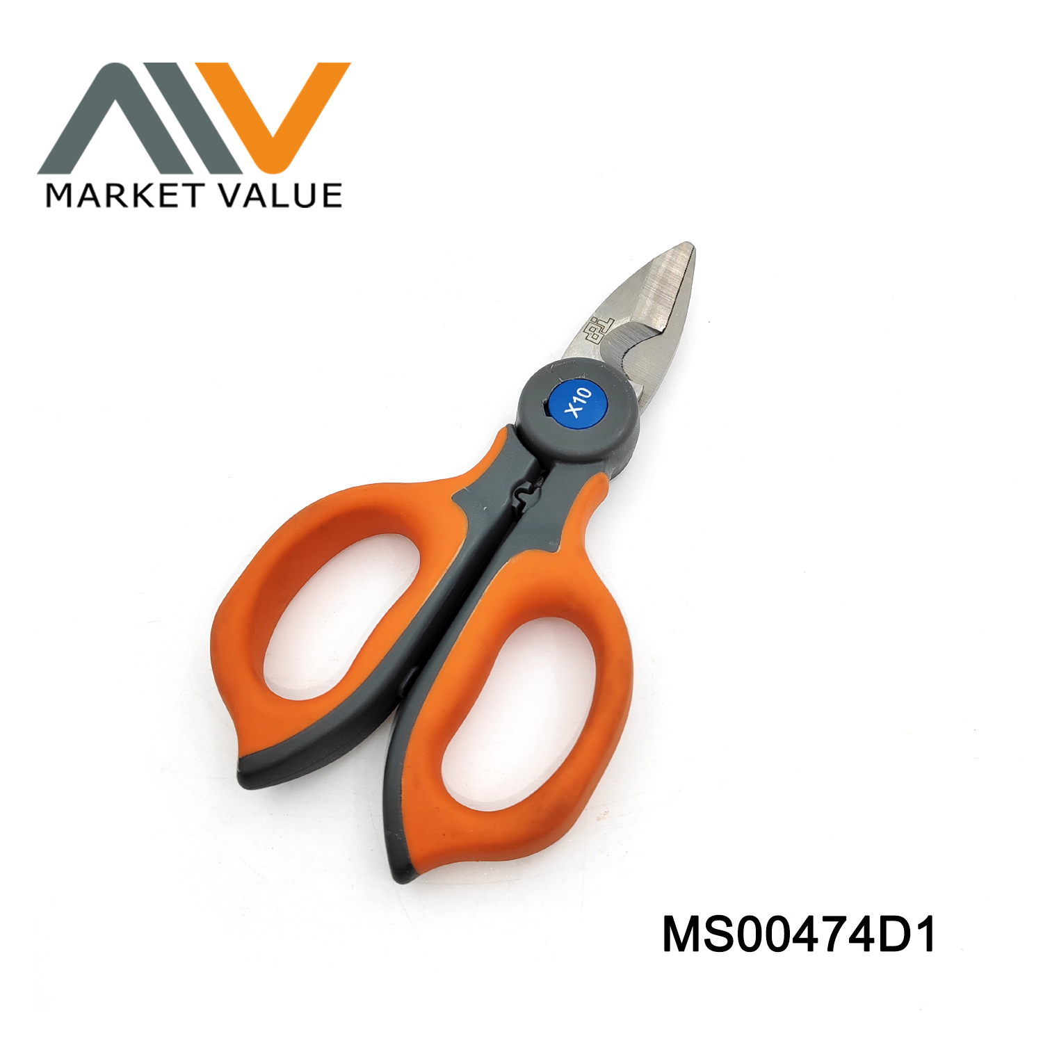 6 Inch Scissors With TPR Handle,TC