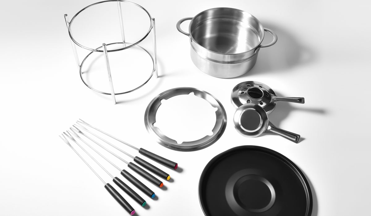 Fondue set collection