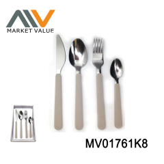 24PCS Cutlery Set Heavy Duty In Window Box