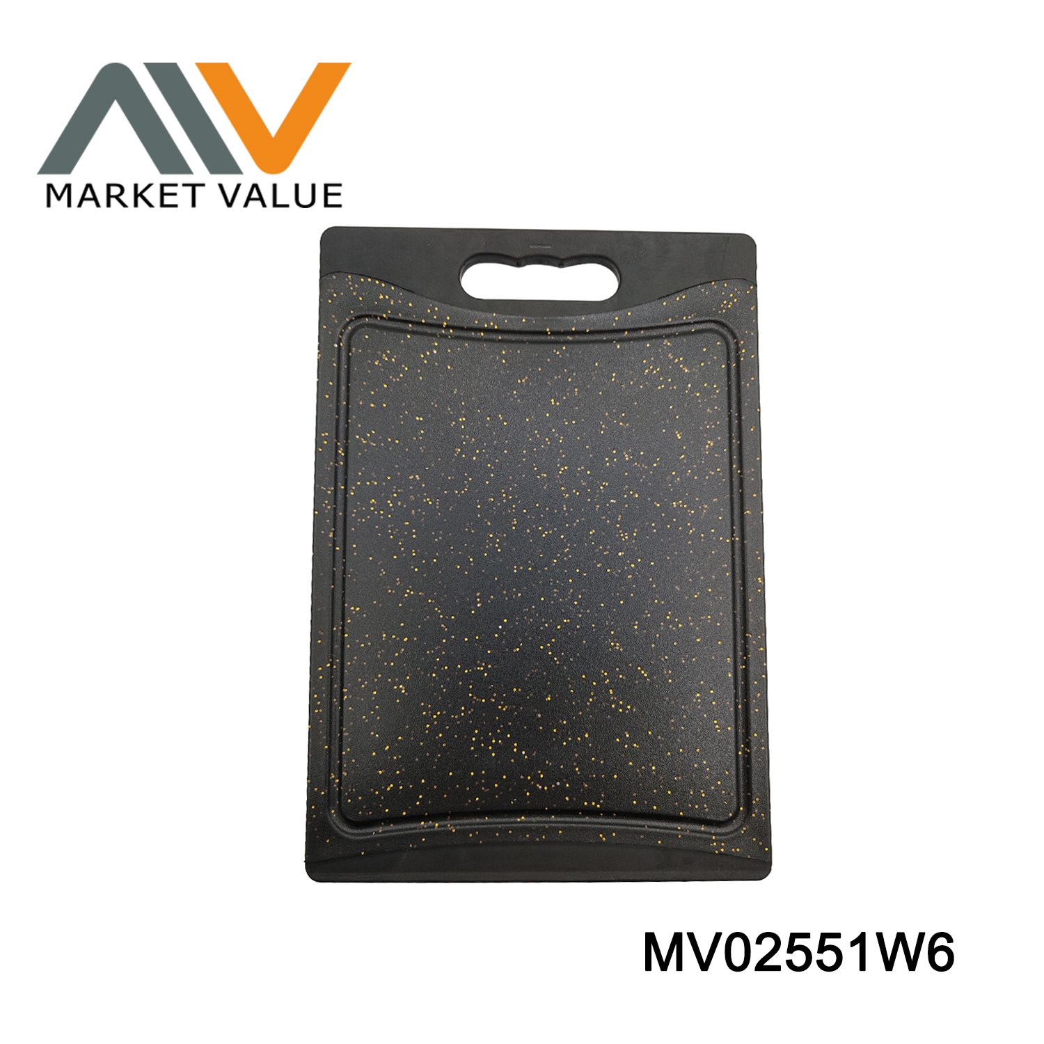 PP+TPR Cutting Board with Golden point in polybag