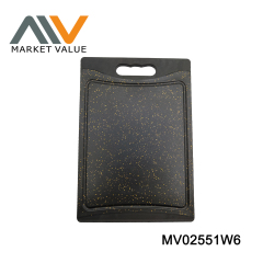 PP+TPR Cutting Board with Golden point in polybag