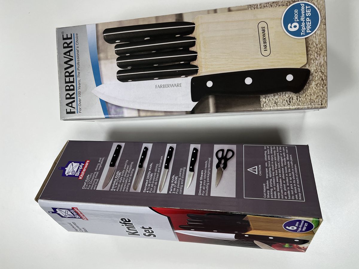 Color Box packaging