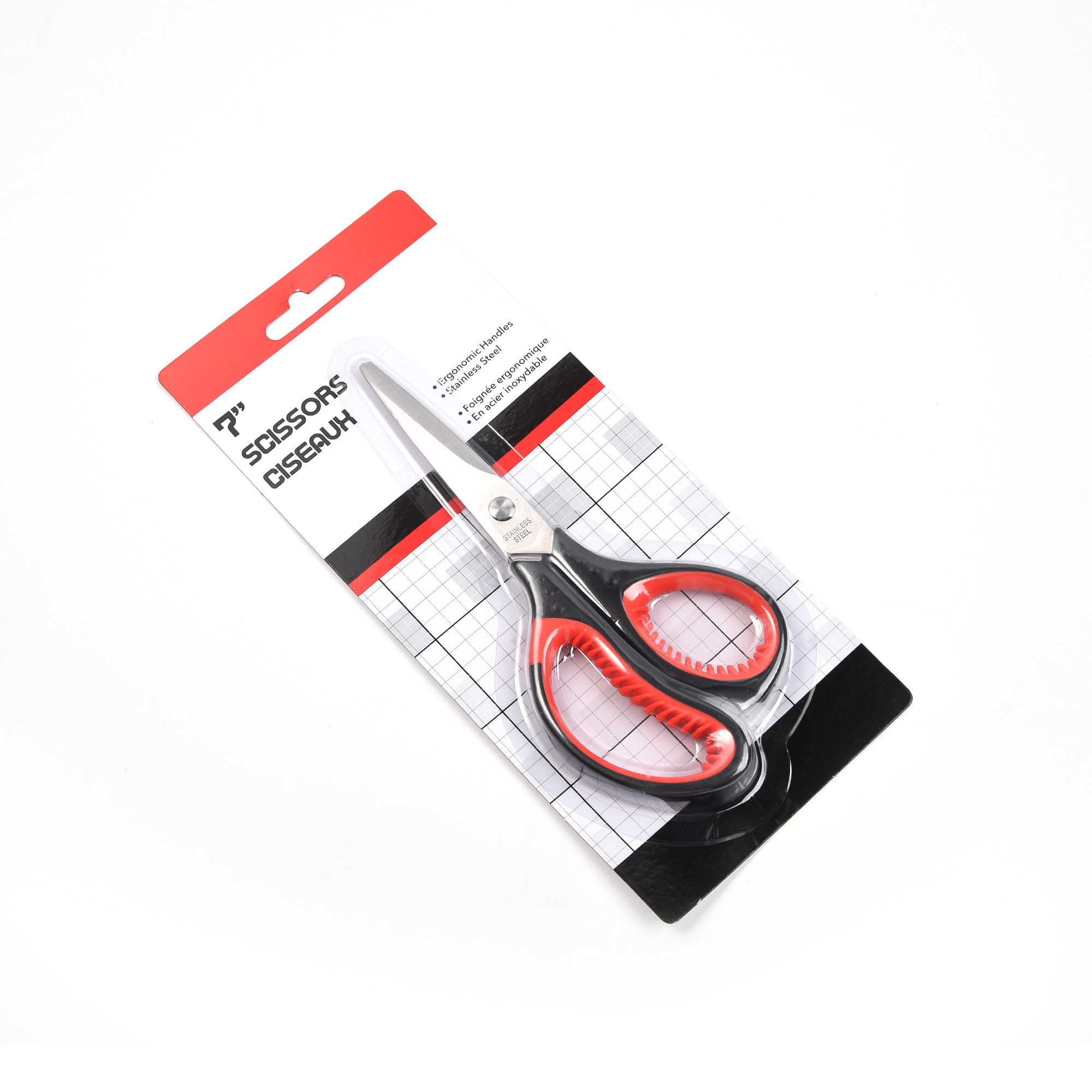 7in Soft Handle Sissors TC