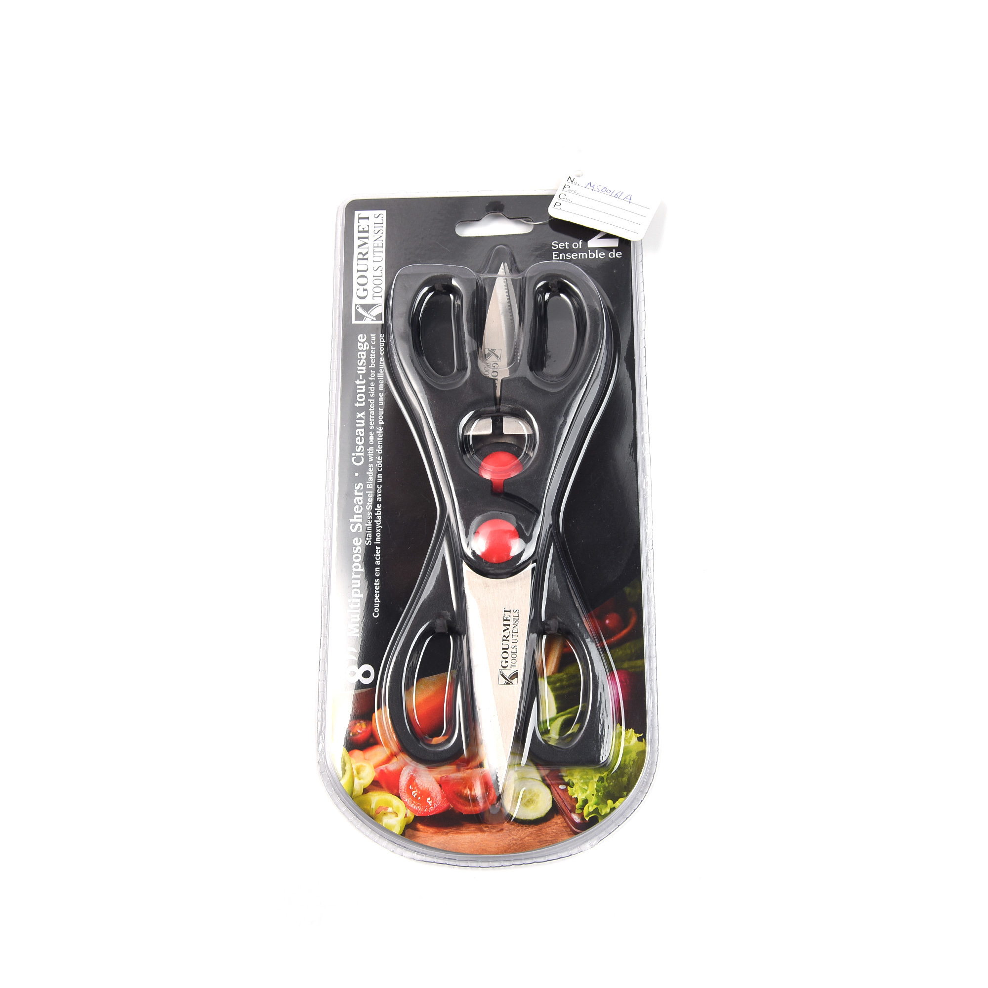 SETS OF 2PCS KITCHEN SCISSORS