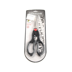 SS Kitchen Scissors Plastic Handle BC