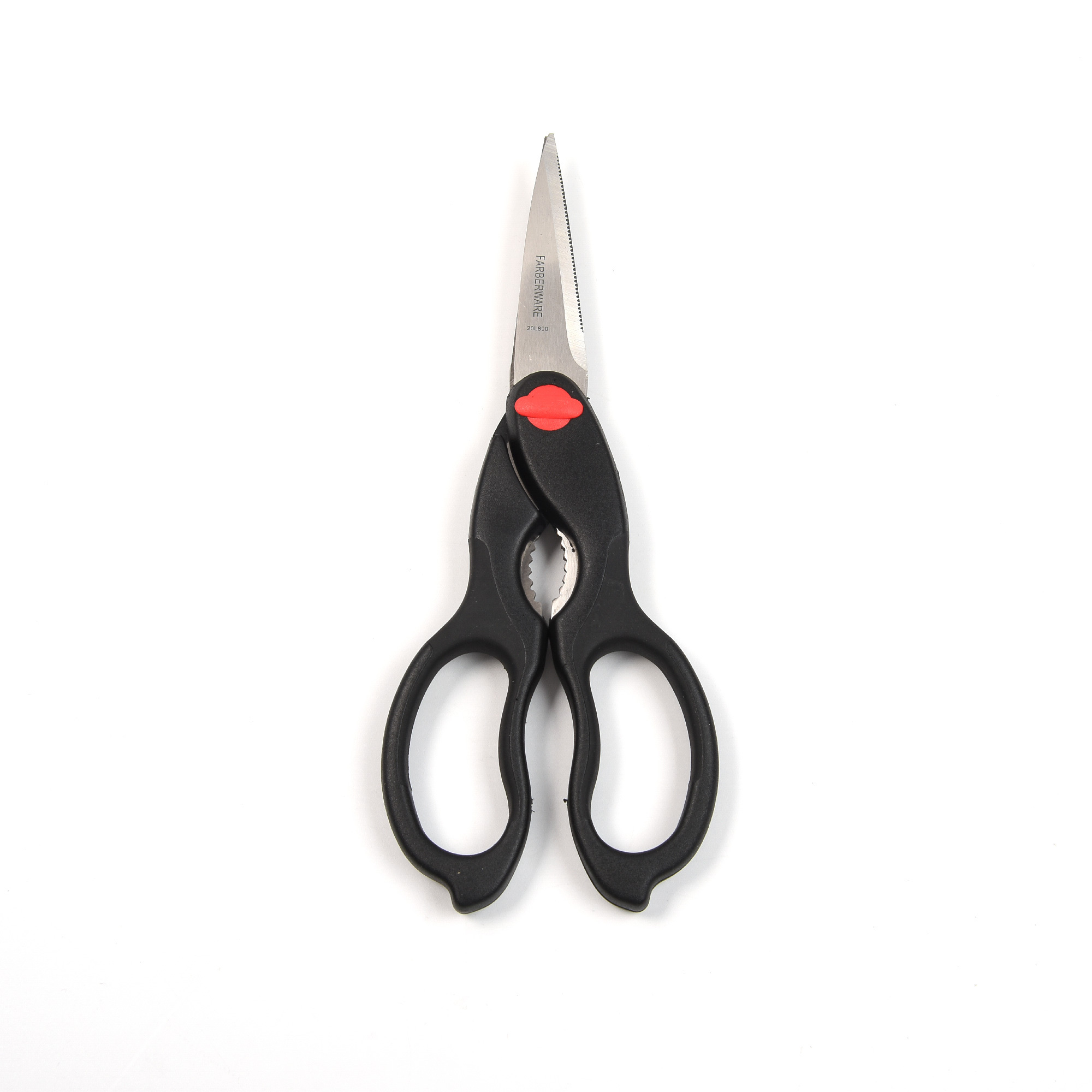 SS Kitchen Scissors Plastic Handle BC