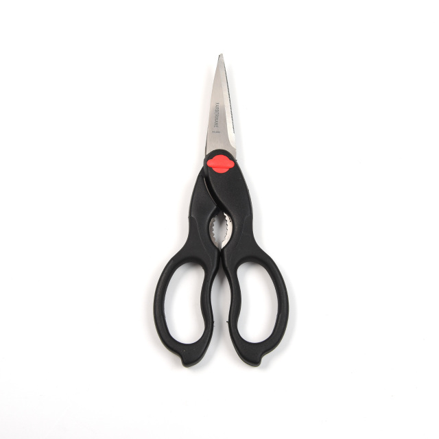SS Kitchen Scissors Plastic Handle BC