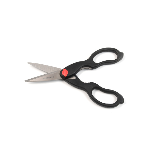 SS Kitchen Scissors Plastic Handle BC