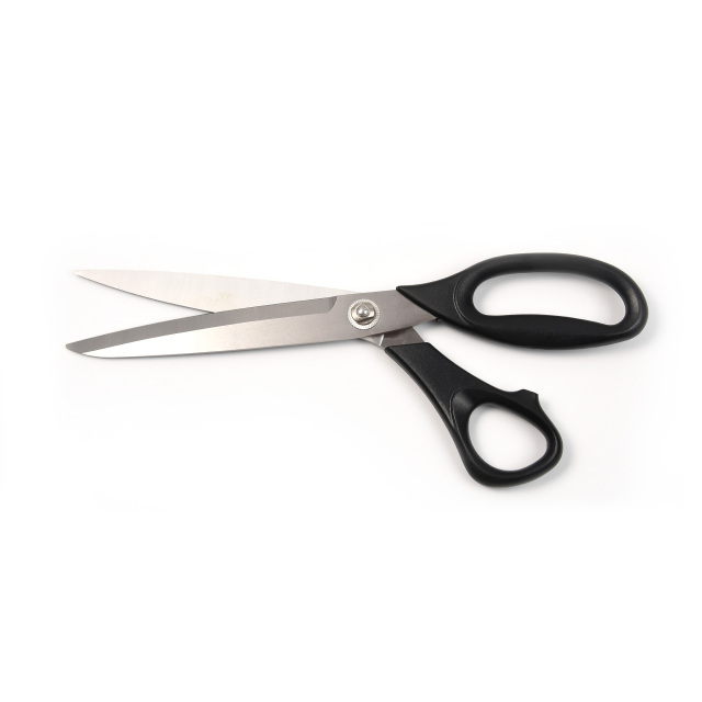 11in SS Leather Shears with PP Handle IC