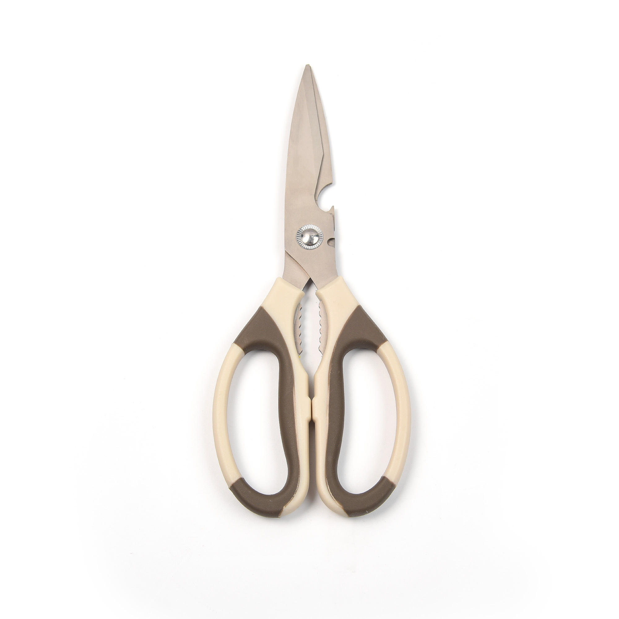 8.5in SS KITCHEN SCISSORS style 2