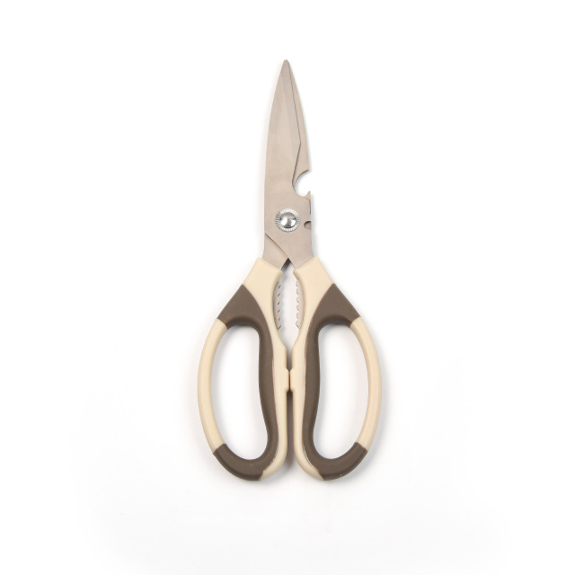 8.5in SS KITCHEN SCISSORS style 2