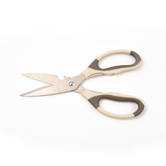 8.5in SS KITCHEN SCISSORS style 2