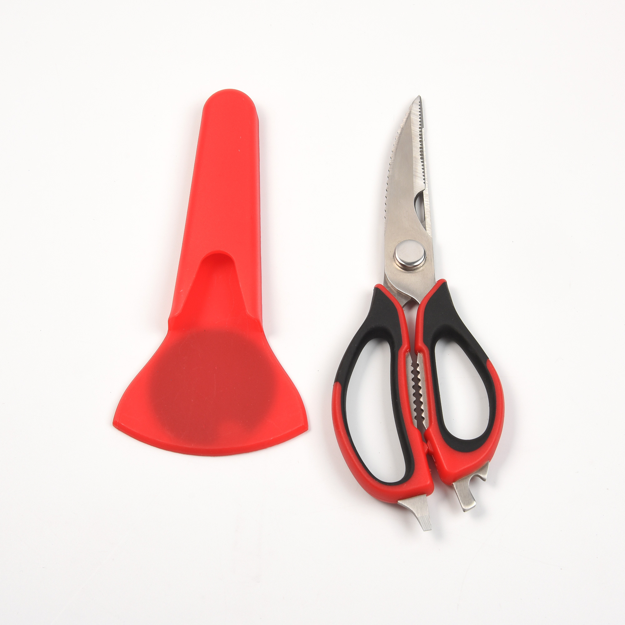 9 in 1 MULTI SCISSORS STAINLESS STEEL