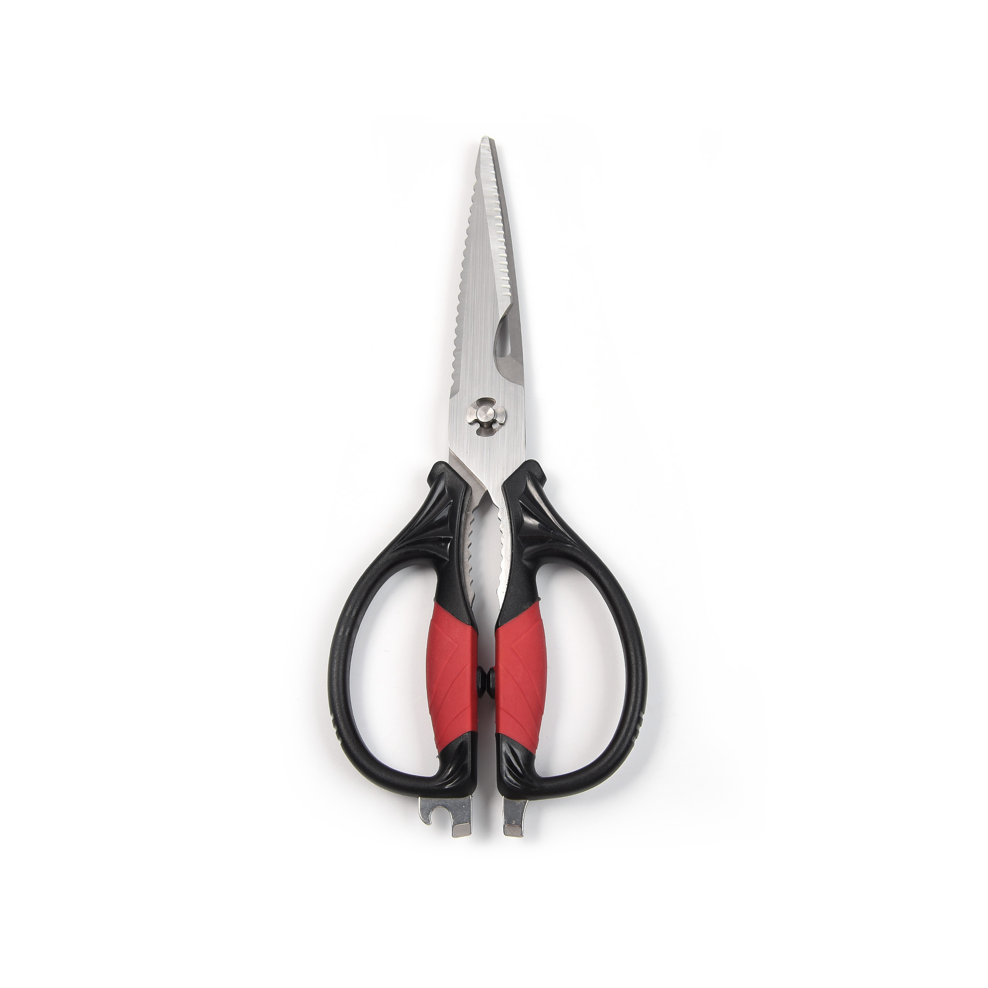 9" 7 IN 1 MULTI KITCHEN SCISSORS TPR Handle